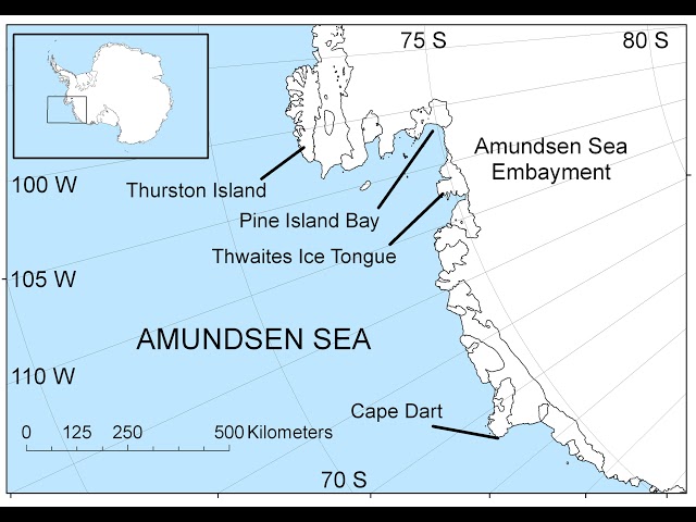 Amundsen Sea | Wikipedia audio article