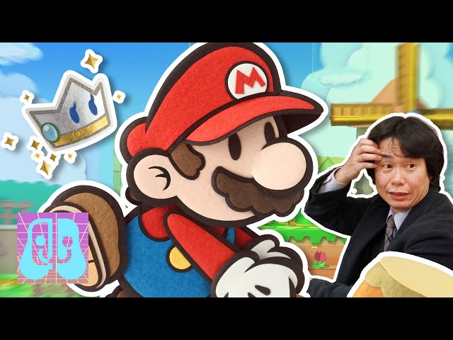 The Comprehensive Roast of Paper Mario: Sticker Star