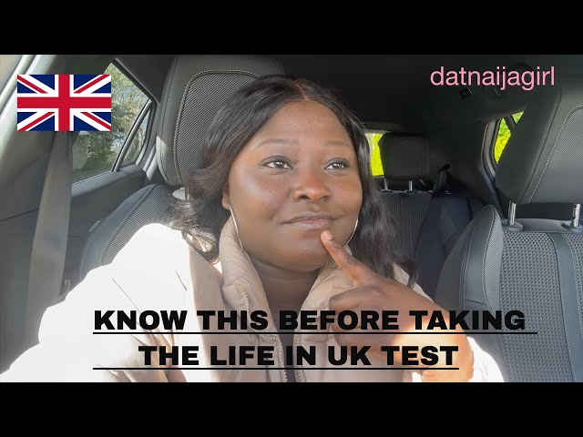 What you NEED to know about Life in UK Test in 2024!