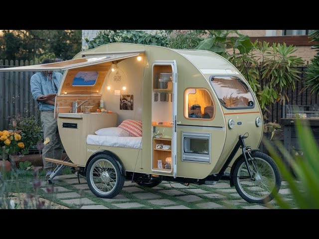 Title: "2025 Polu Technology Tricycle Camper – The Future of Solo Travel!"