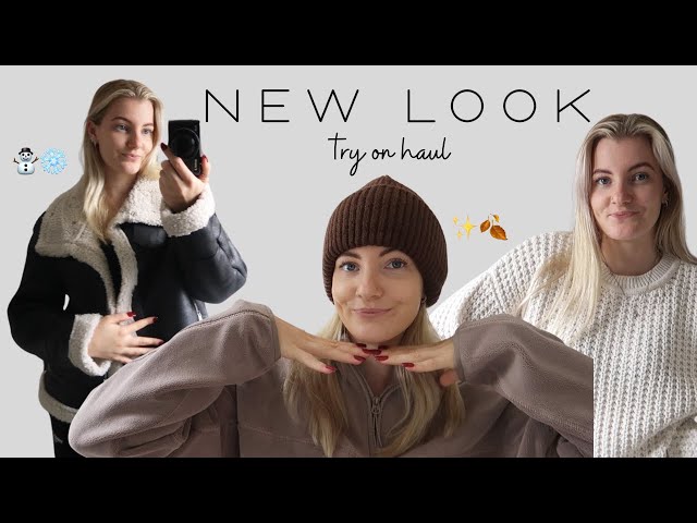 New Look Try On Haul *New in November* 2024