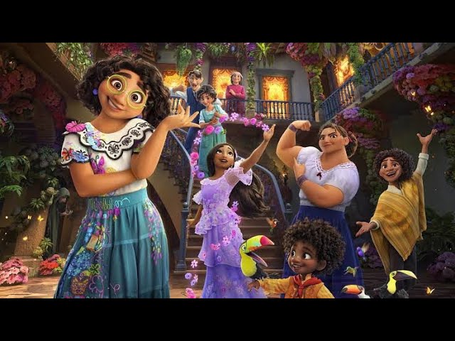 Encanto Cartoon Full Movie in Hindi songs Dubbed Adventure, Action, Magical And Comedy