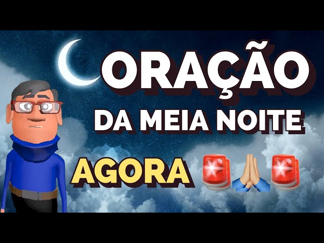 MELHOR ORAÇÃO PARA DORMIR - MINUTO COM DEUS HOJE