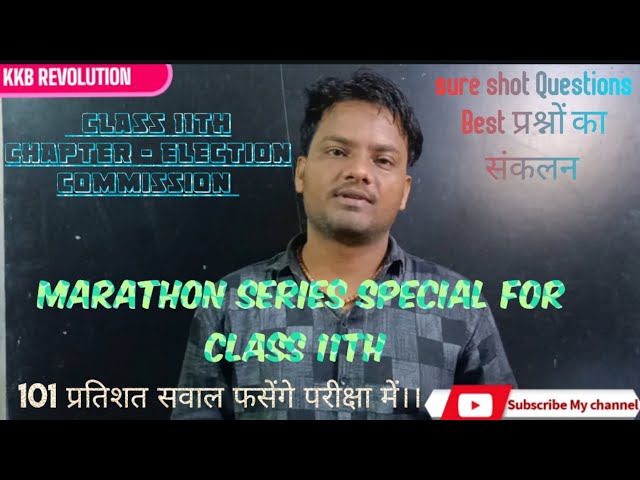 Political Science Chapter 3 Notes | Class 11 || Political Science || Election || Class 11th ||