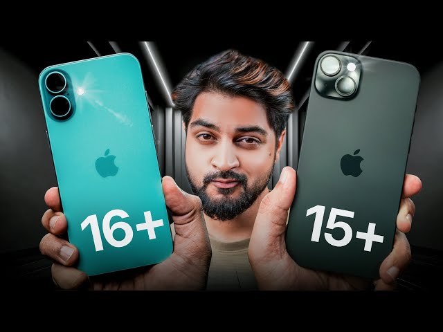 iPhone 16+ vs iPhone 15+ Full Comparison | What Should You Choose? Mohit Balani