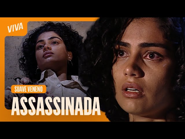 FIM DA LINHA! CLARICE É ASSASSINADA MISTERIOSAMENTE | SUAVE VENENO | CENAS MARCANTES | VIVA