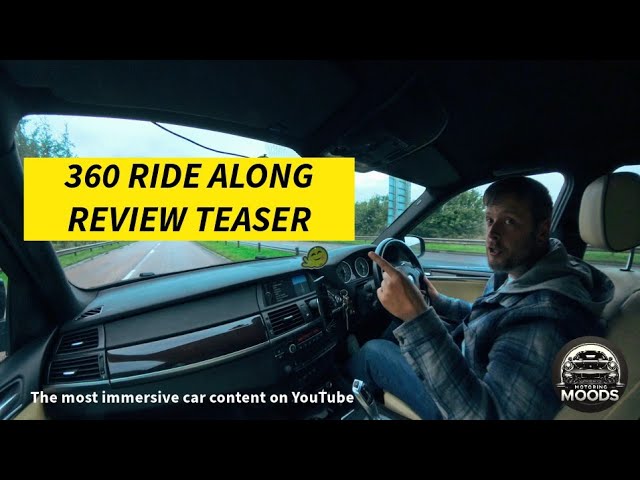 360 Road Trip Ride Along | Teaser Trailer | A Whole New Way To Watch Car Content | First Of Its Kind