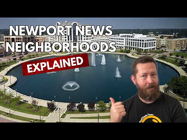 WHERE to Live in Newport News Virginia! EVERYTHING YOU NEED TO KNOW