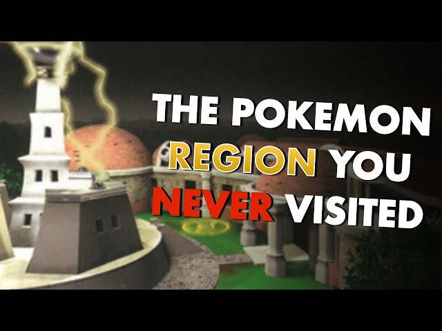 The Hidden Lore of the Pokémon TCG's Exclusive Region