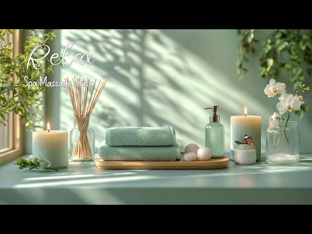 Soothing Relaxation Music - Peaceful Ambient Spa Music for Sleep & Meditation, Healing Vibes