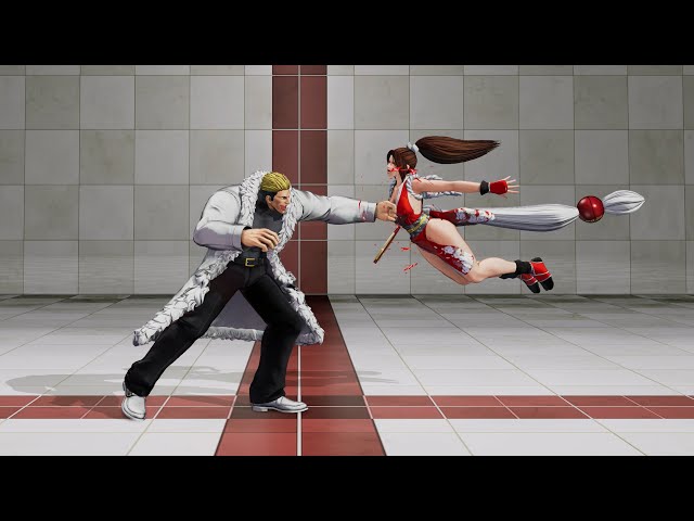 KOF XV - All Climax Moves - No Camera Angles (All Bosses All DLC)