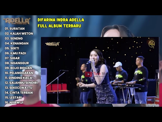 SURATAN - Difarina Indra - OM ADELLA Full Album Terbaru #musik #omadella #difarinaindra #taramusik