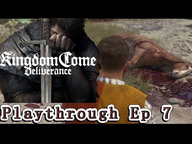 The massacre of Neuhof | Kingdom Come Deliverance Ep 7