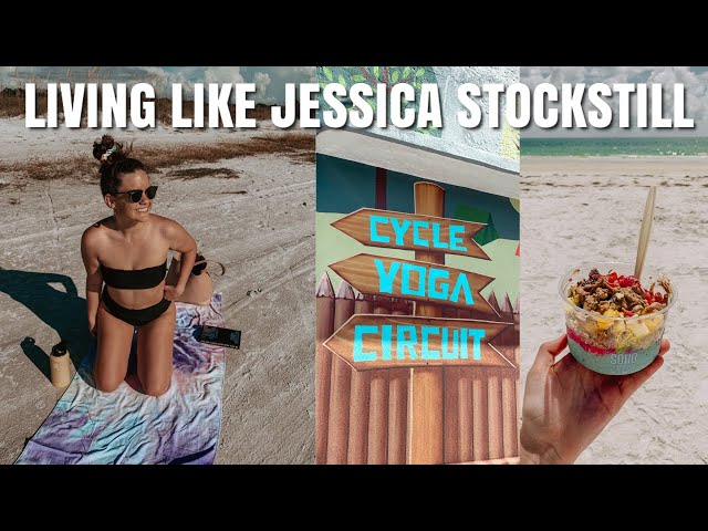 Living like Jessica Stockstill for a Day! (VLOG)