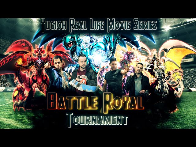 Yu-Gi-Oh! The Movie V: Battle Royal Tournament (2021) Yugioh Real Life Movie Series Finale