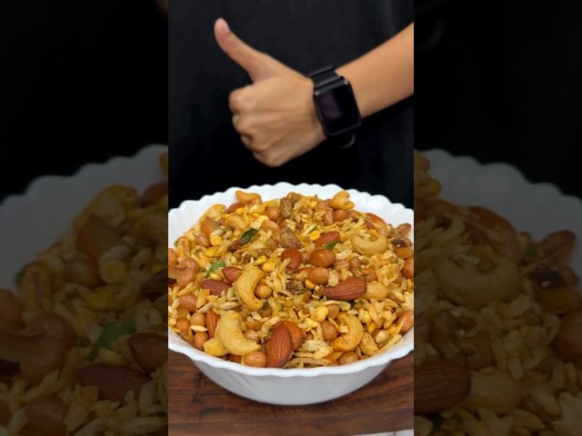 Special Namkeen Recipe ASMR #food #cooking #asmr #recipe #shorts #ytshorts #viralvideo #trending