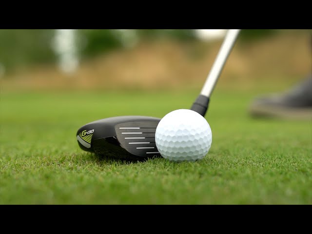 PING G430 Fairway Woods & Hybrids: Faster takeoffs. Softer landings.