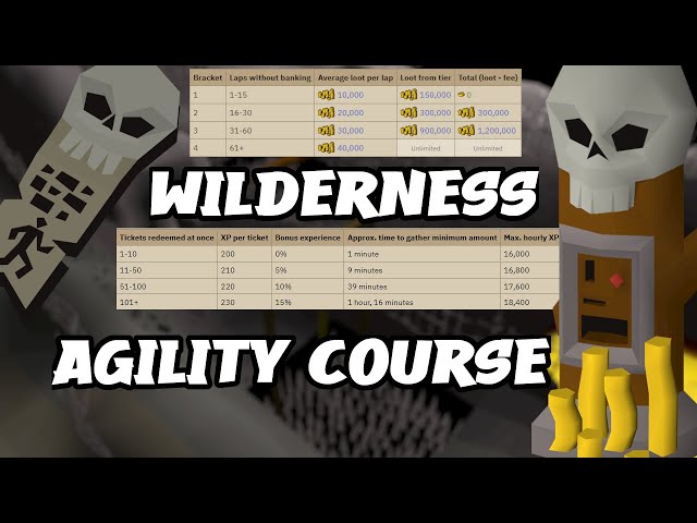 OSRS | Wilderness Agility Guide | 3.5mill / Hour | 50k+ XP / Hour | Training