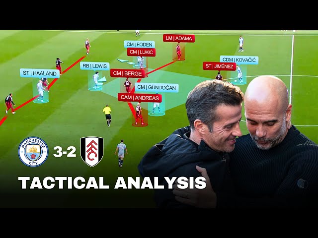 How Marco Silva's Tactics Challenged Pep Guardiola's Manchester City