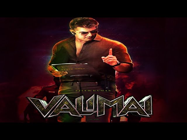 Valimai status🎊ajith valimai 4k status🎶first look motion poster|Boney Kapoor|H.vinoth| Black moon