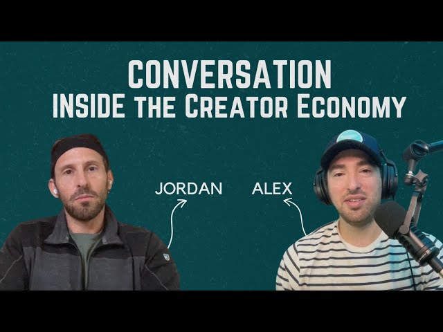 #2 Inside the Creator Economy - Alex Sunshine