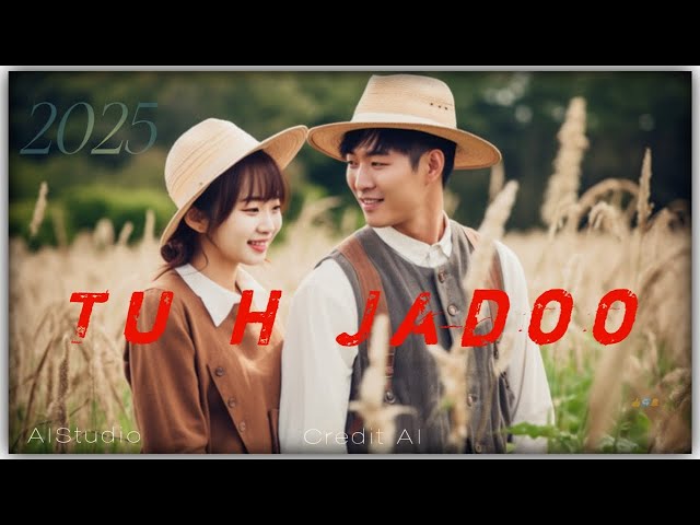 Tu h Jadoo💗 | New Hindi song | Love 💕 song | Romantic Song | AI Studio || New Song Tu h Jadoo 🥰😘