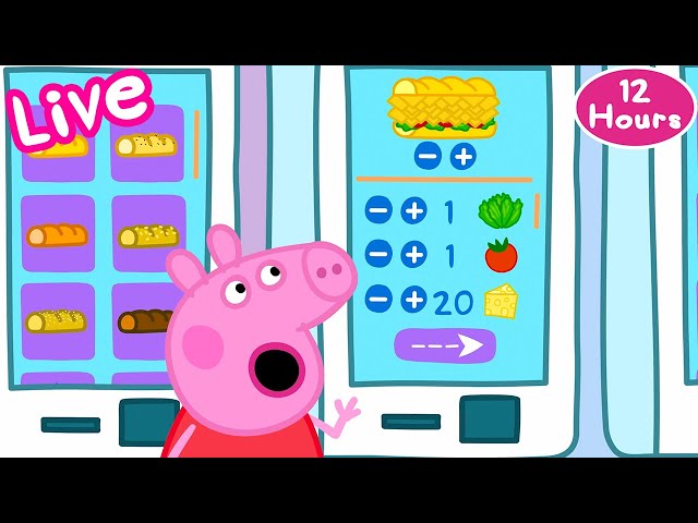 🔴 LIVE Peppa and Friends! 🐷 NEW Peppa Pig Tales Full Episodes 2025 🌟 24 HOUR Livestream