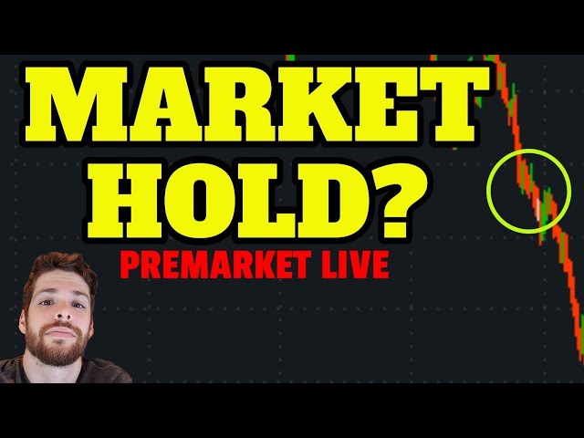 🔴RETAIL SALES WEAK! LIVE TRADING THE OPEN (NQ, ES)