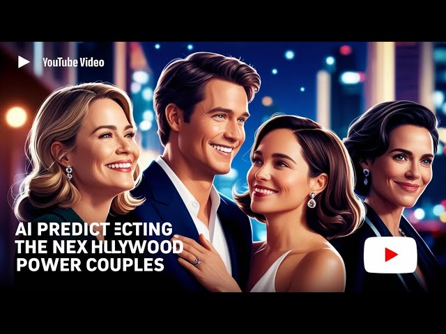 AI Predicts Hollywood Power Couples in 2025