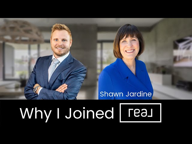 55+ Community Niche Realtor Joins Real Broker! Shawn Jadrine