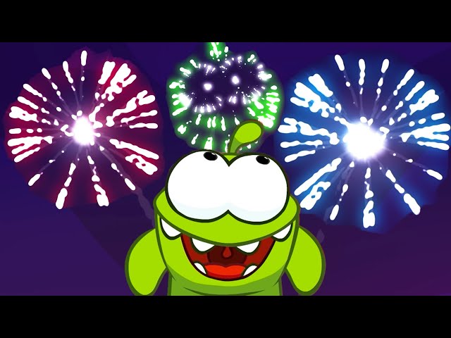 Nom Celebra o Ano Novo! | MARATONA DE OM NOM BRASIL! | Desenhos Animados Infantis em Português