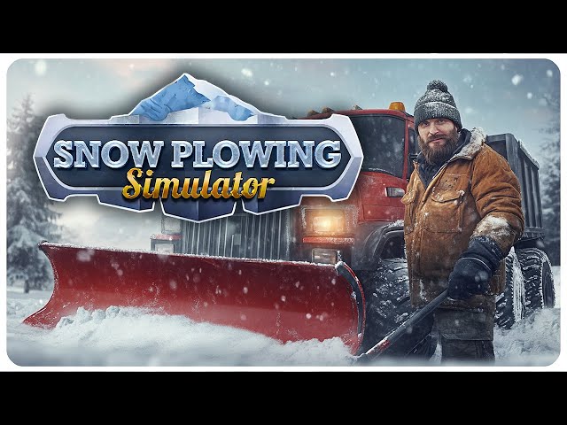 Starting a Snow Plow Empire: Snow Plowing Simulator Gameplay