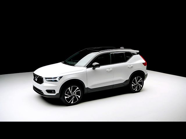 The Volvo XC40: Walkaround