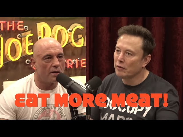 Musk & Rogan: Animal Agriculture Has NO Effect on Climate Change! Take That Vegans!