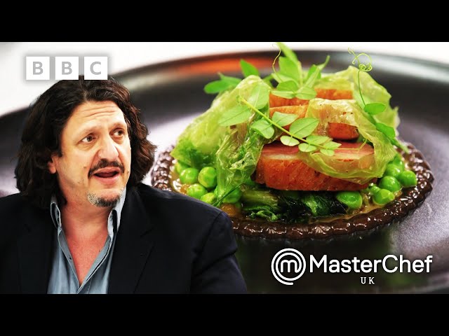 Blowing Away Professional Food Critics With Your Dish Isn't Easy! | MasterChef UK