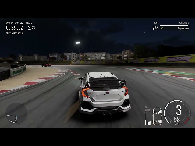 Forza Motorsport - Builders Cup Kyalami Grand Prix Circuit 3/3 Honda Civic Type R