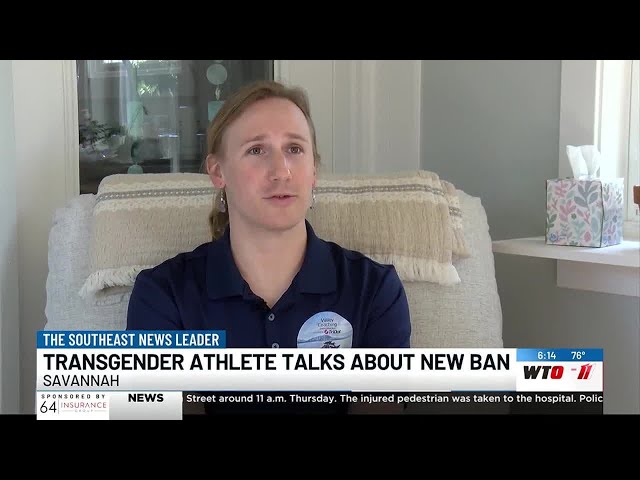 Transgender athlete discusses challenges of new executive order