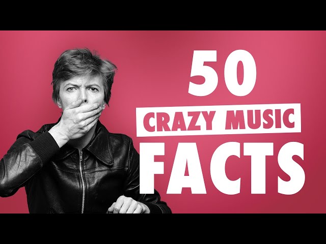 50 Crazy Music Facts Everyone Should Know!