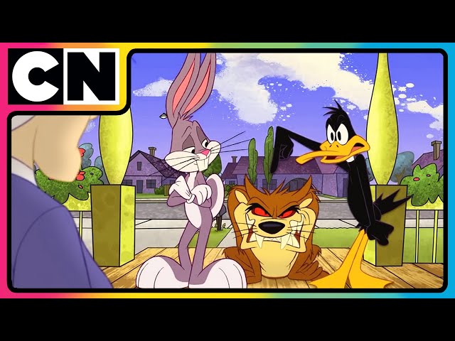 Looney Tunes🐰| Non-stop Fun 🤩| The Looney Gang Will Crack You Up! | 90s Cartoons | 90s | @cnindia