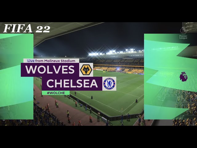 Wolves vs Chelsea FC ⚽️ | PREMIER  🦁  LEAGUE  | FIFA 22 | PS5™ Gameplay in Full HD