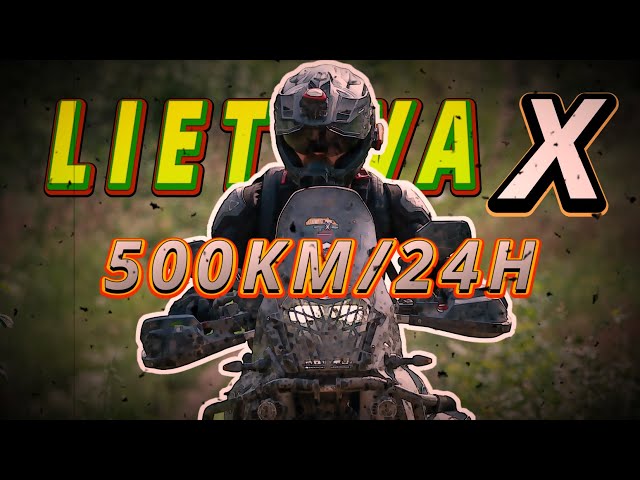 Lietuva X 500km/24h 2024