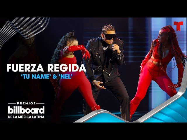 Fuerza Regida canta 'Tu Name' y Nel' | Premios Billboard 2024