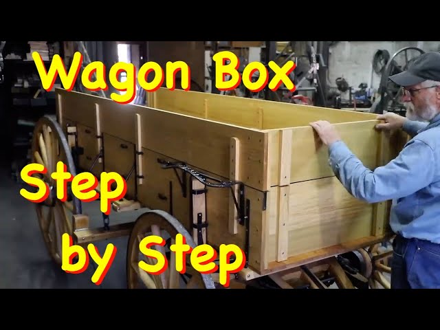 How to Build a Farm Wagon Box, Step by Step | Engels Coach Shop