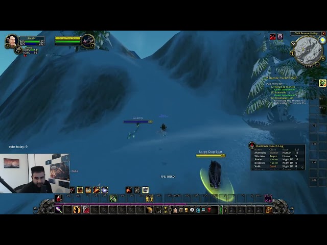 Funny wow moments - Ziqo dies and gets ganked on HC! Grief or be griefed. Ziqo Day HC 1 recap.