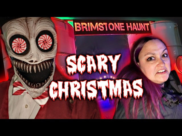 What's Hiding in This SCARY Little Christmas Haunt? | Brimstone Walkthrough