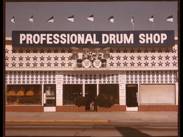 Professional Drum Shop's 1975 Drum Clinic lost audio tape featuring Bob Yeager and Louis Bellson