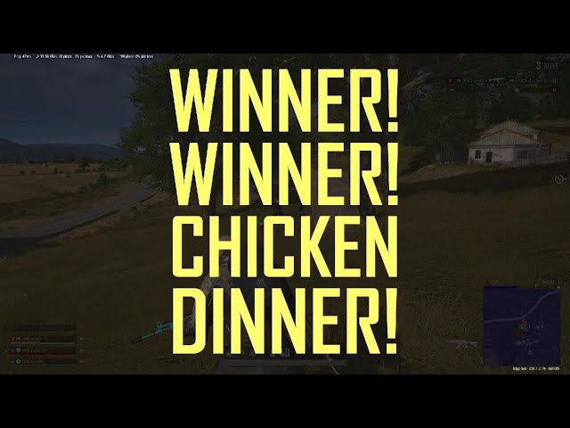 PUBG: BATTLEGROUNDS Erangel Win