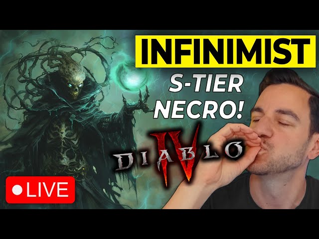 🔴 S-TIER INFINIMIST Necromancer Build! Diablo 4 Gameplay