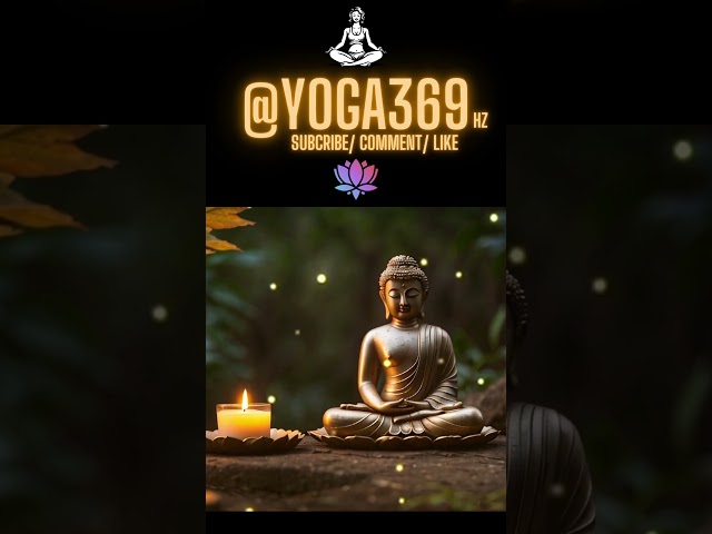 Inner Peace Buddha Yoga Music~38.1 #meditation #healingmusic #yoga #yogamusic #buddha #relaxing #new