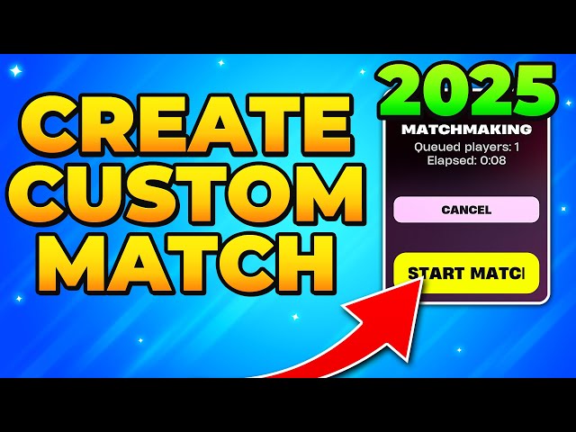 How to Create a Custom Match in Fortnite 2025 (PS4, PS5, PC, Xbox, Switch)